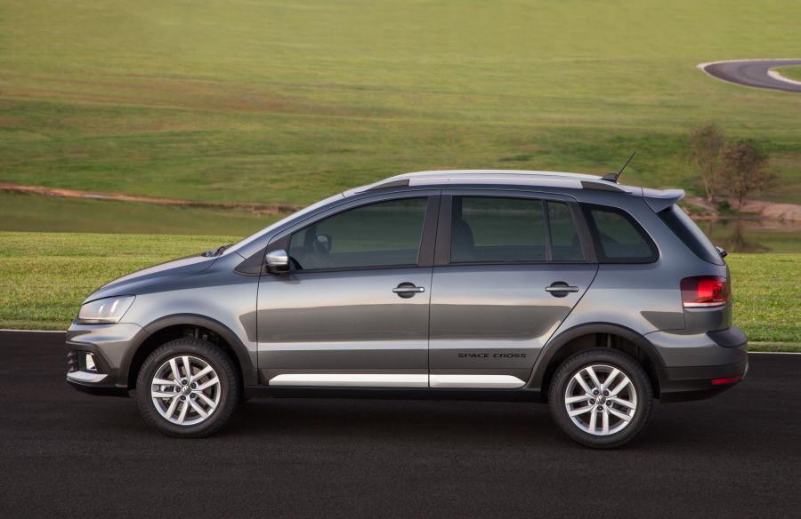  Volkswagen SpaceCross 2014 года  (фото 5 из 8)